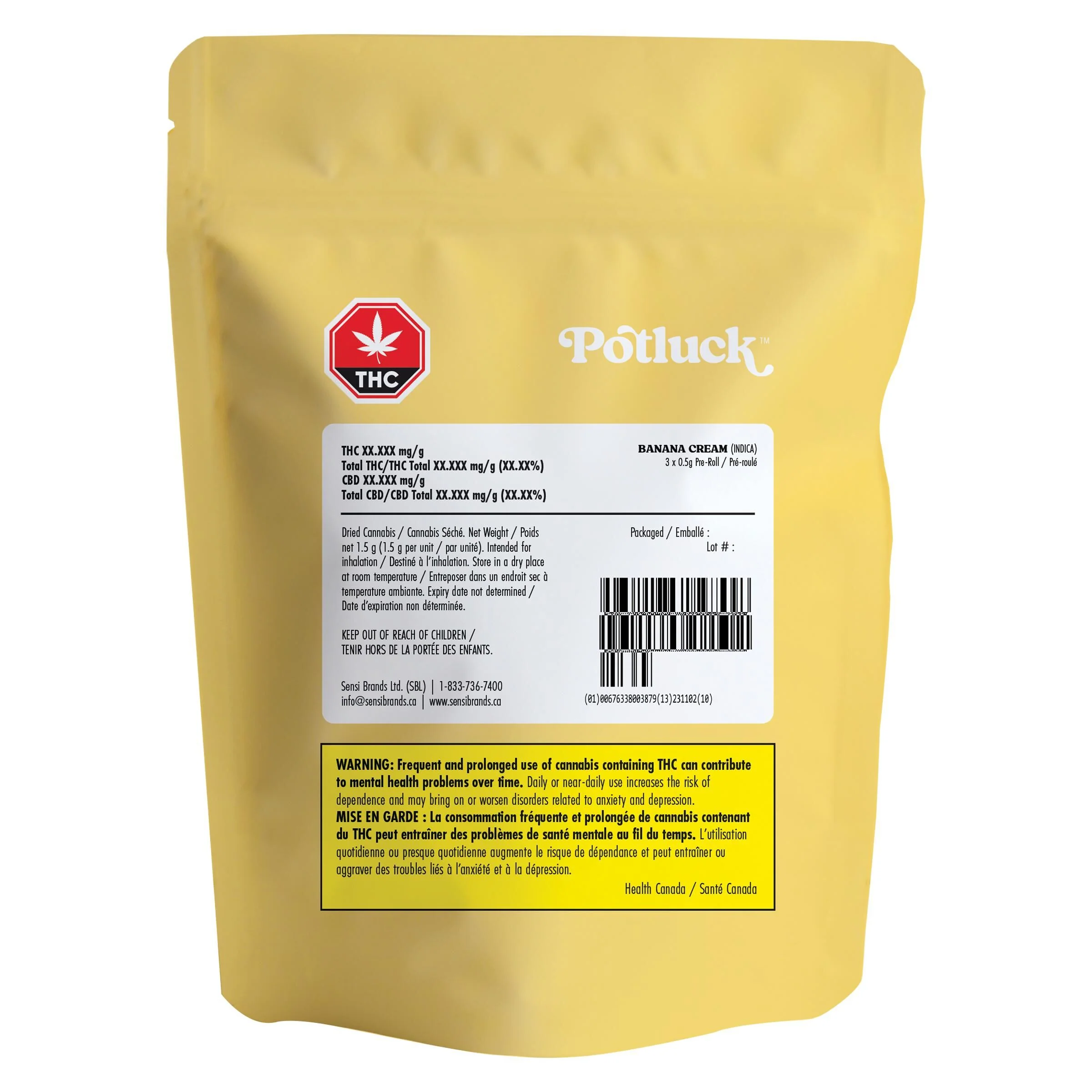 Préroulé Banana Cream - Image 3