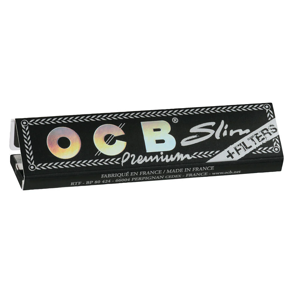 Premium Black Slim + Filtres