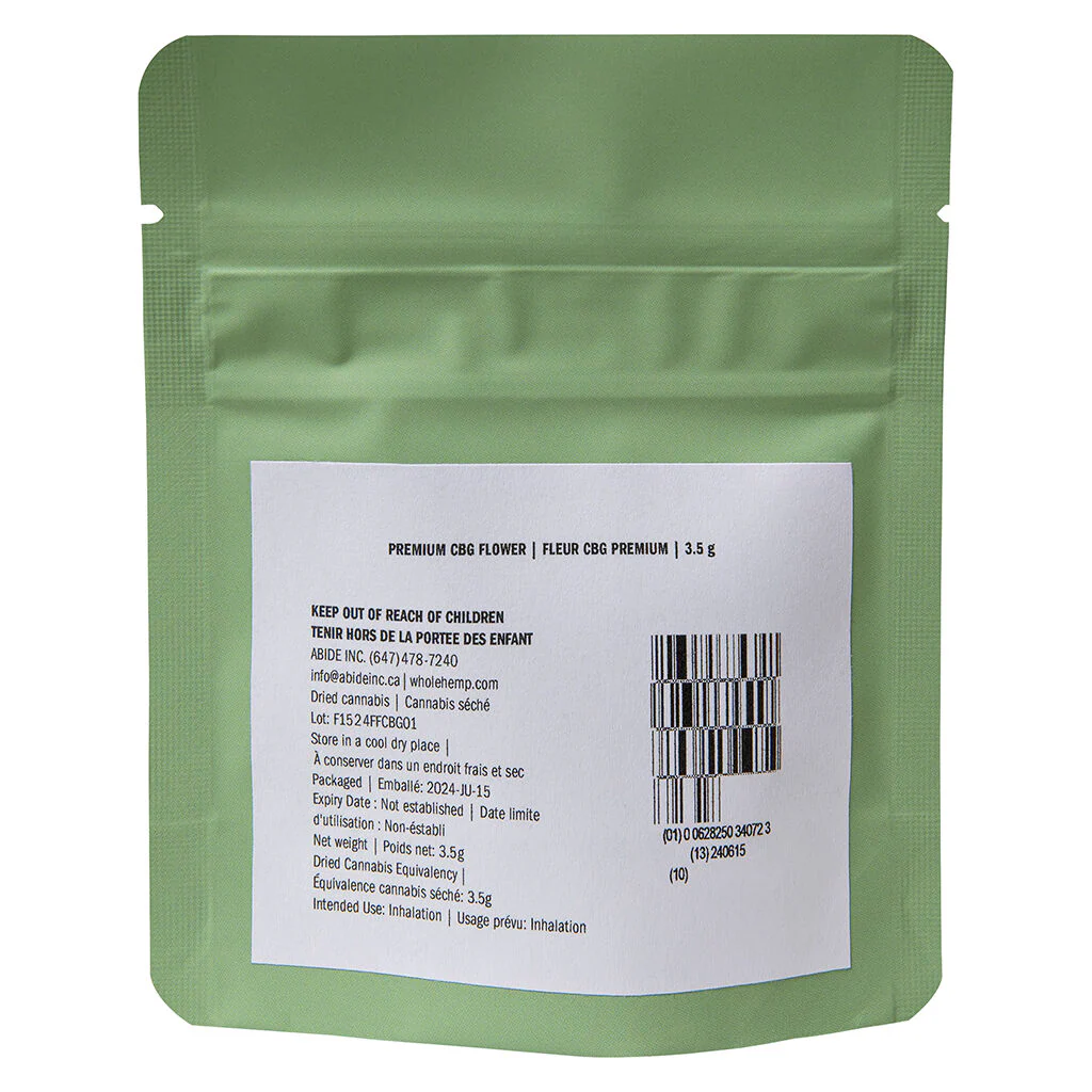 Premium CBG Flower - Image 3