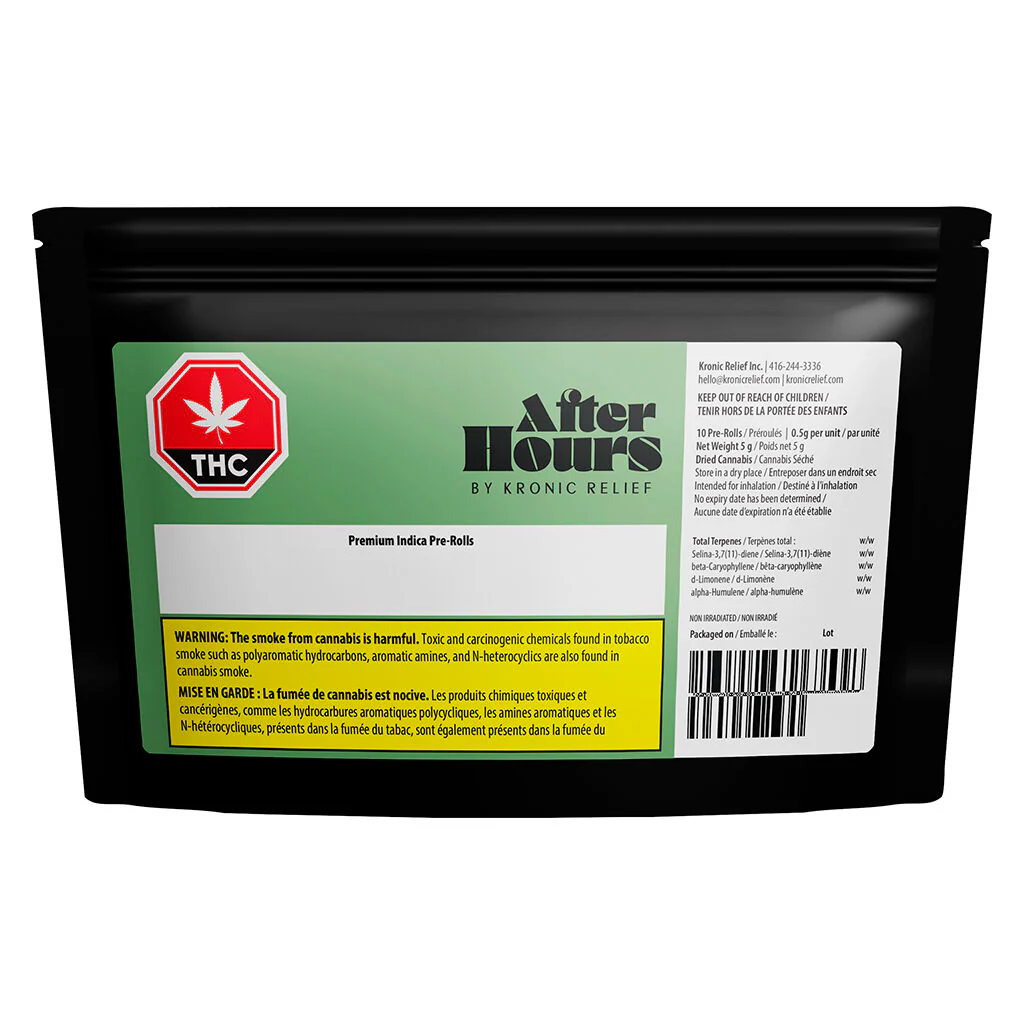 Jamaican Funk (Premium Indica Pre-Rolls) - Image 2