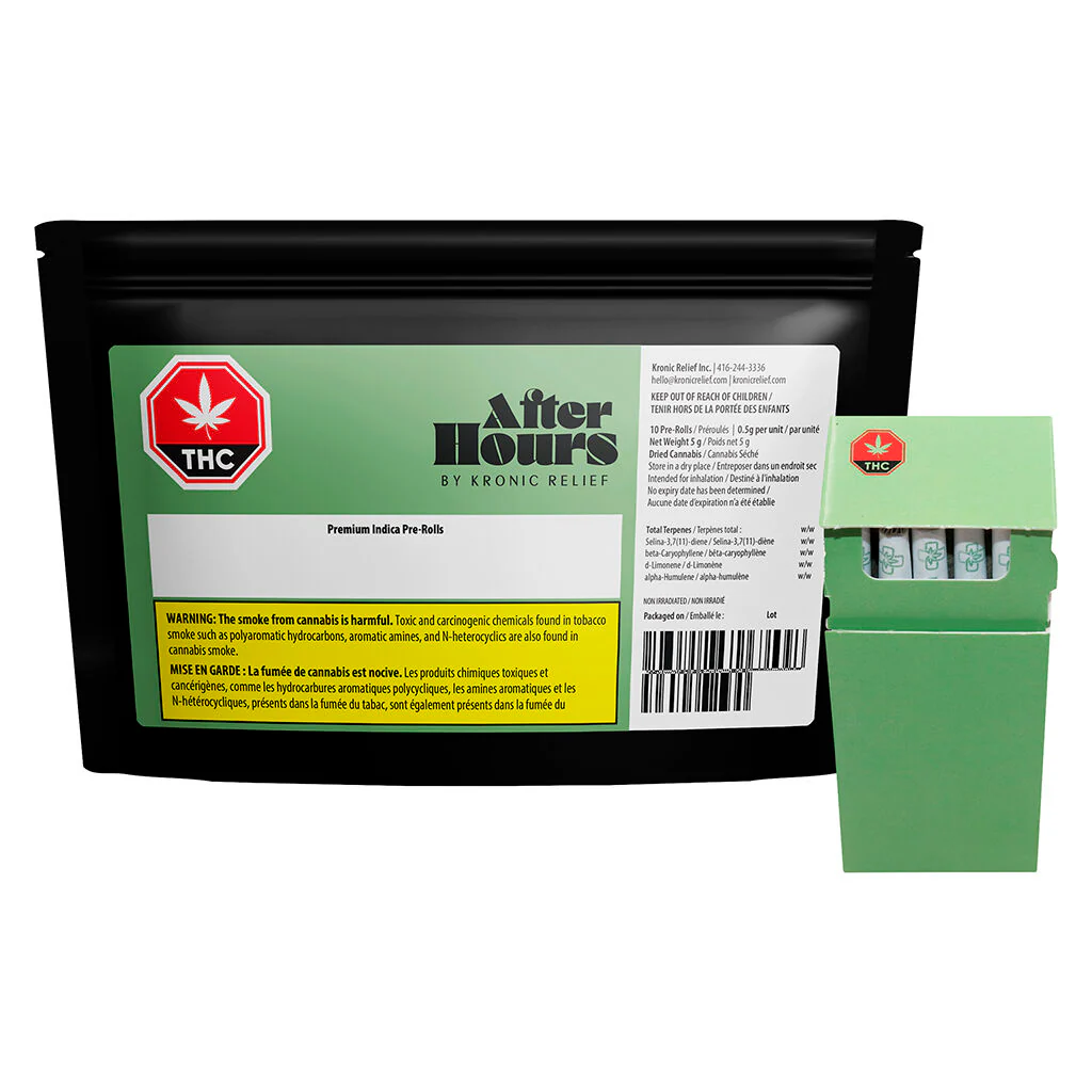 Jamaican Funk (Premium Indica Pre-Rolls) - Image 4