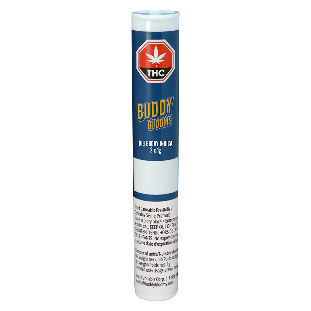 Préroulé Big Buddy Indica - Image 2