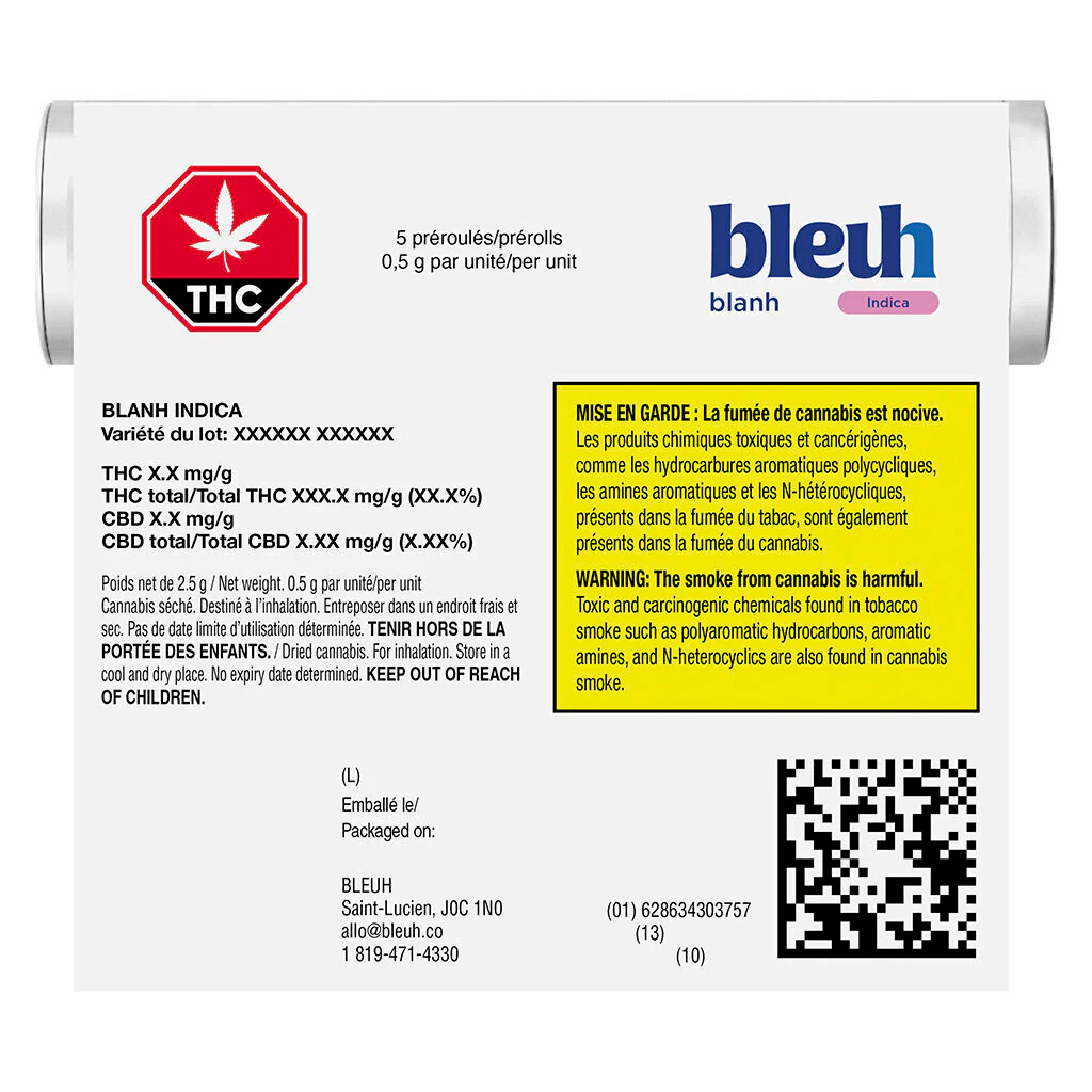 Préroulé Blanh Indica - Image 3