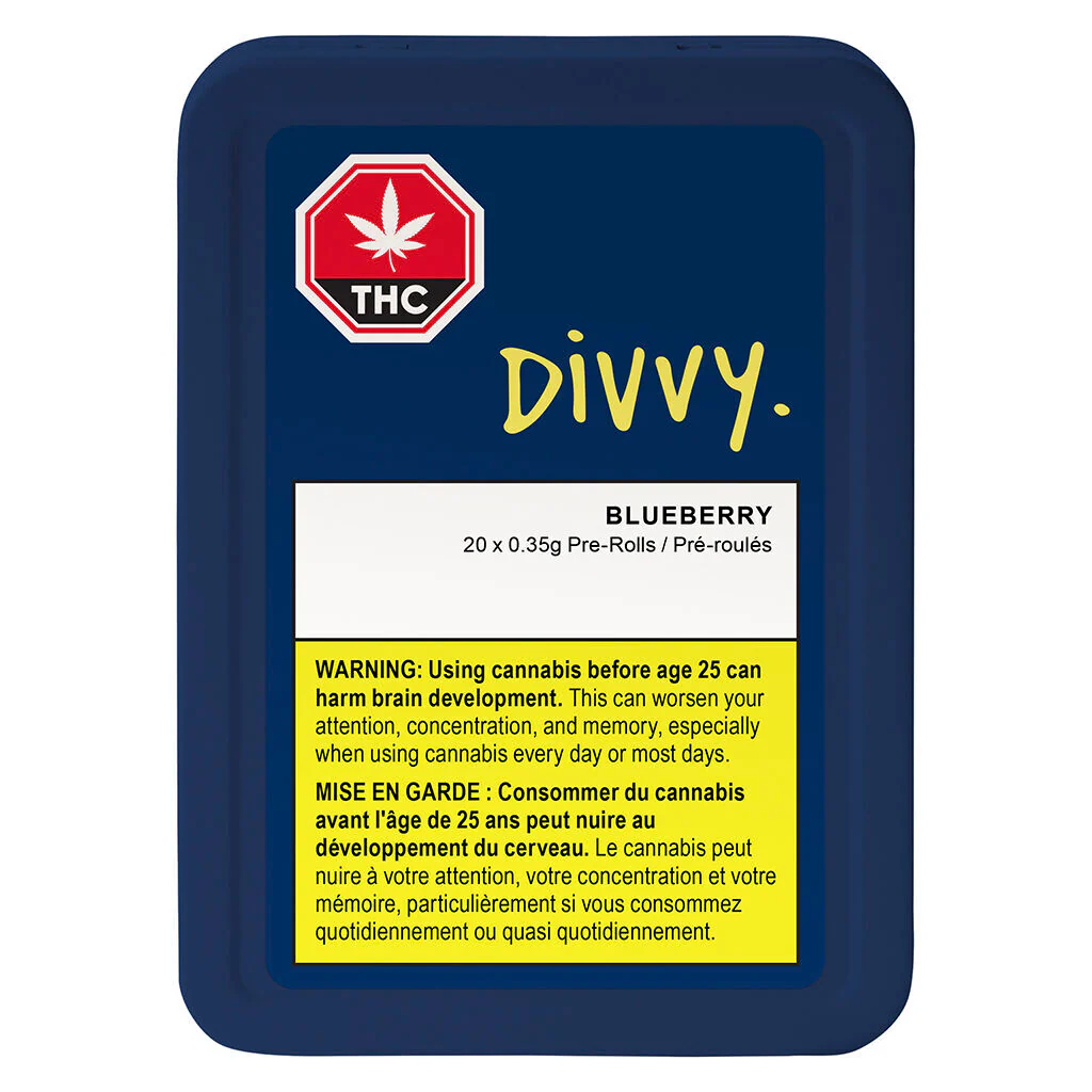 Préroulé Blueberry - Image 2