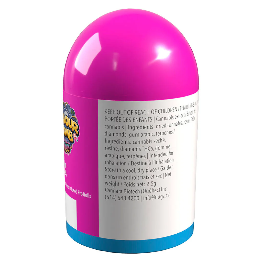 Préroulé Flavour Bomb infusé Blueberry Burst - Image 3