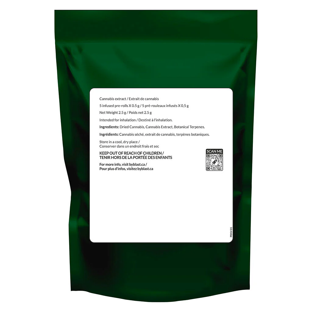 Préroulé infusé à la colophane vivante Nova - Image 3