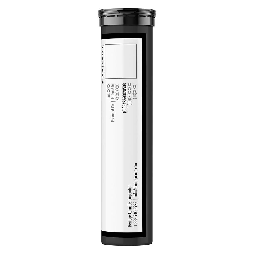 Préroulé infusé à la résine vivante Chemdawg - Image 3