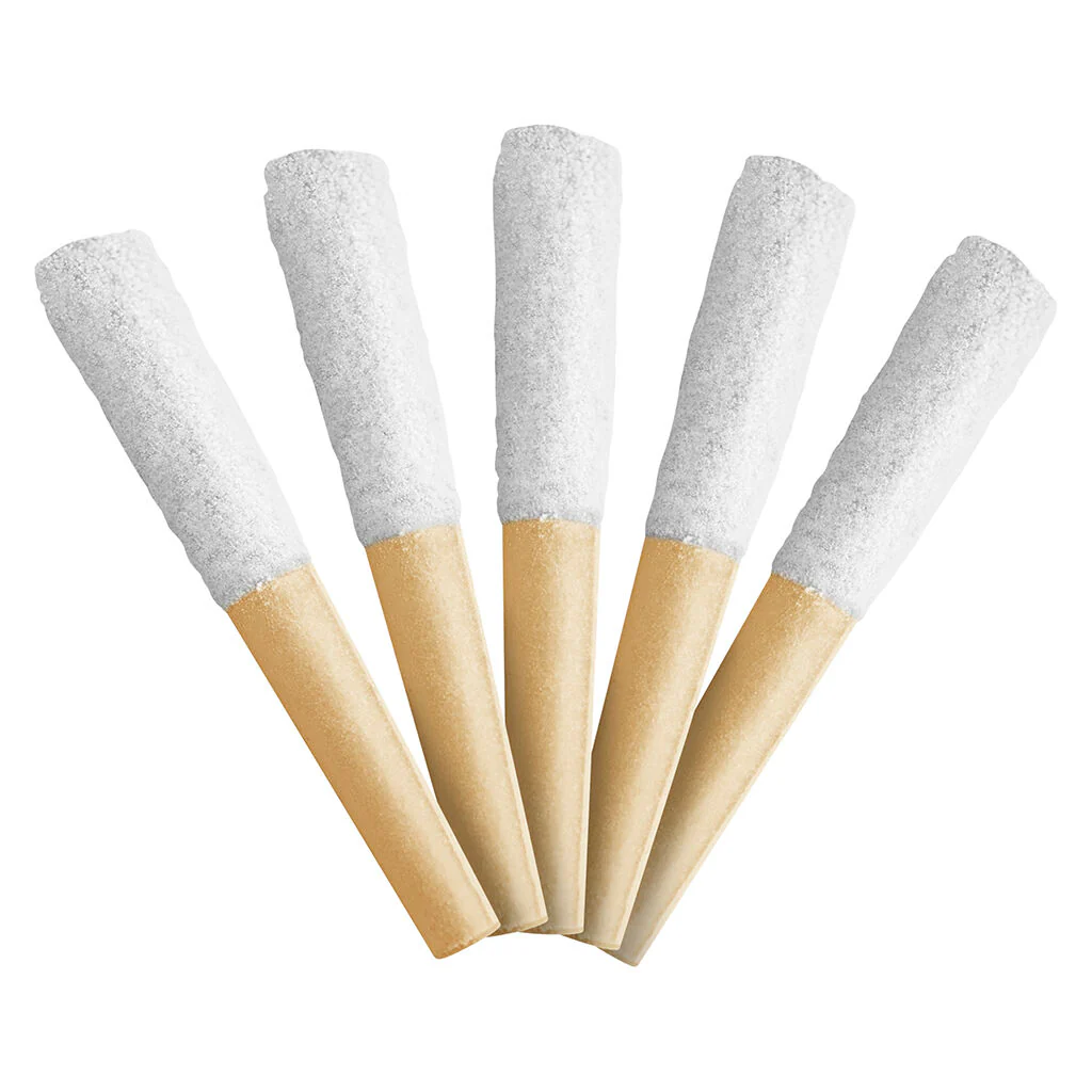 Préroulé infusé au double diamant Peach Tingz