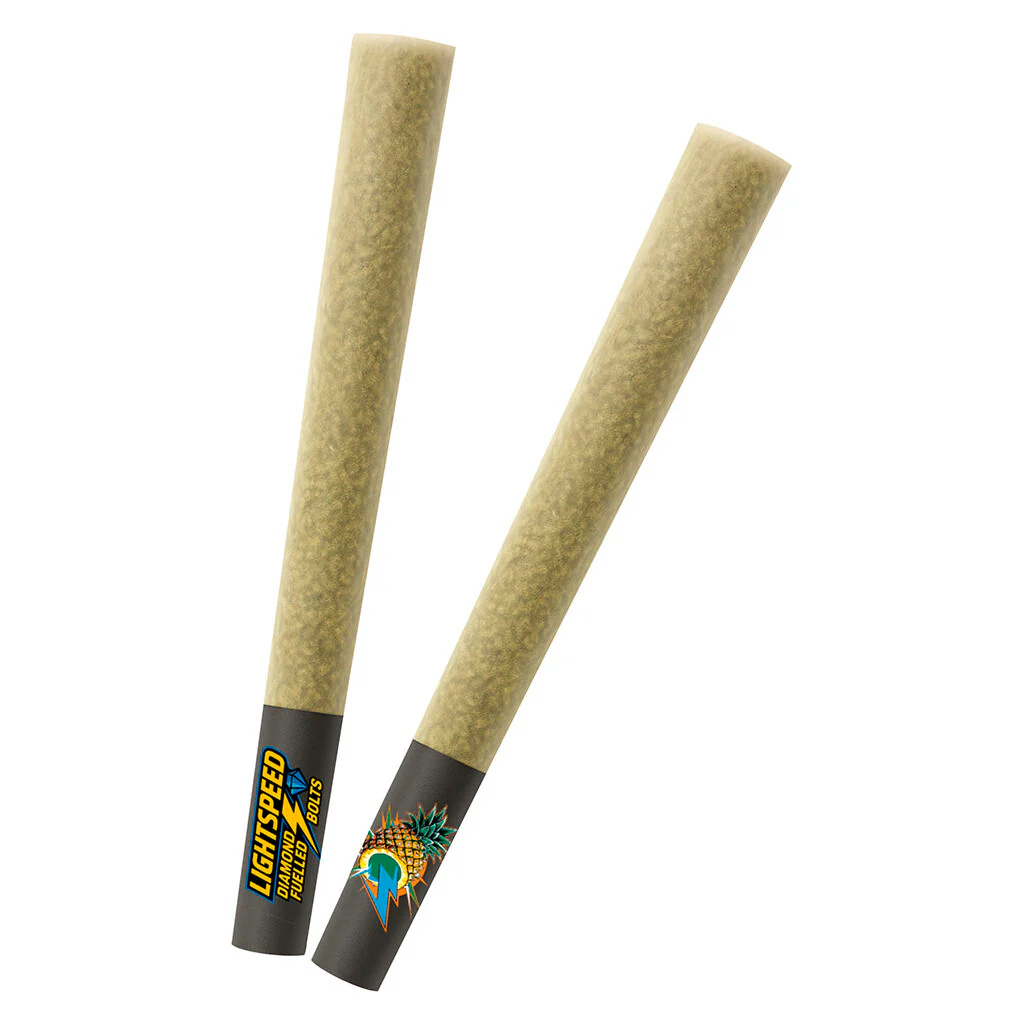 Préroulé infusé Pineapple Surge Diamond Fuelled Bolts