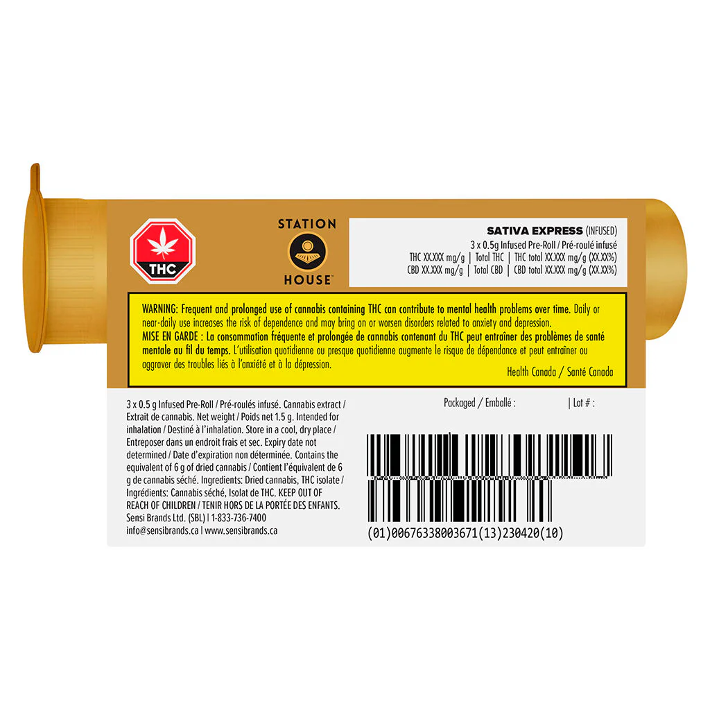 Préroulé infusé Sativa Express - Image 3