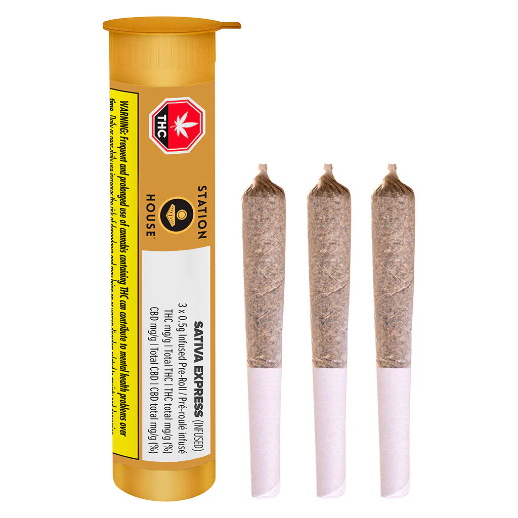 Préroulé infusé Sativa Express - Image 4
