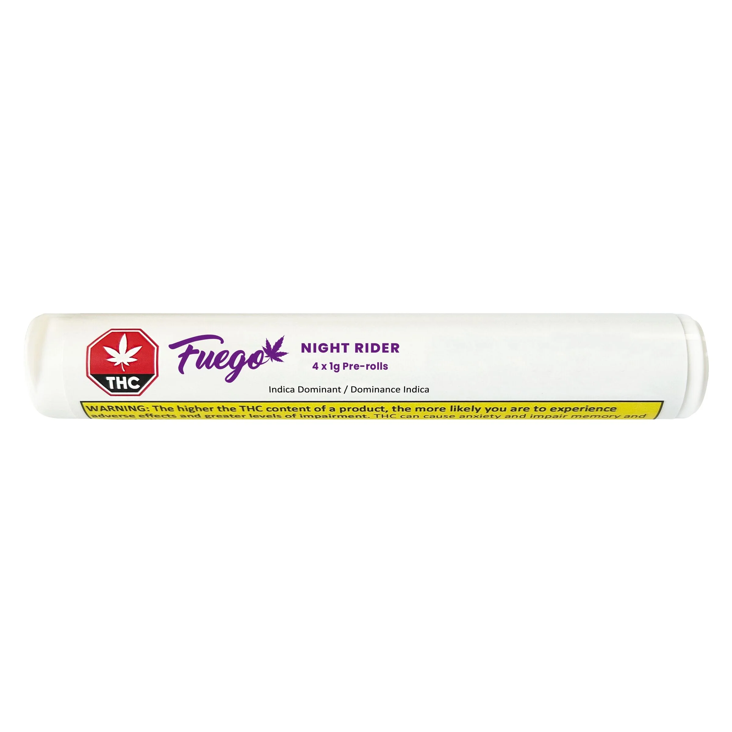 Préroulé Night Rider Indica - Image 7