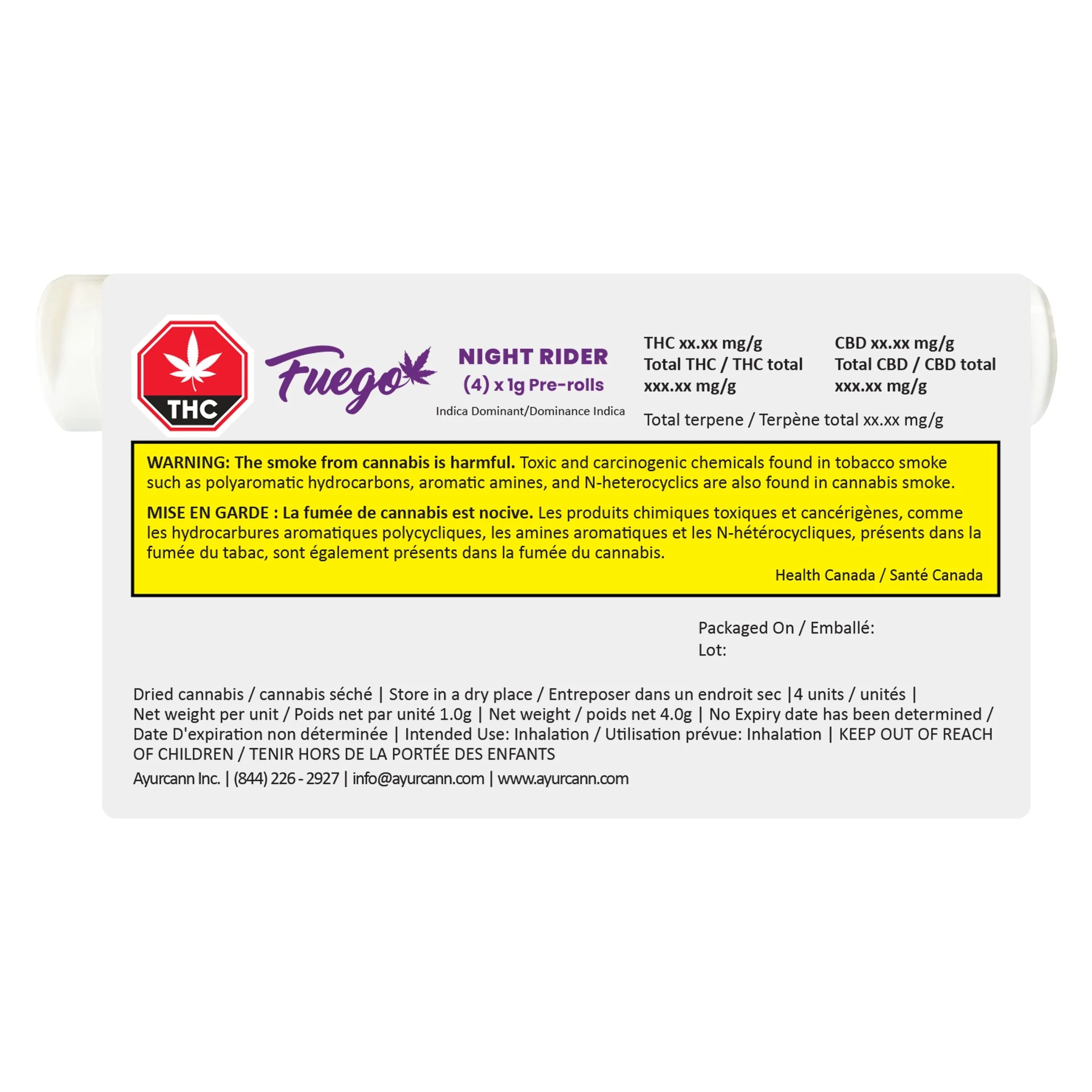 Préroulé Night Rider Indica - Image 9