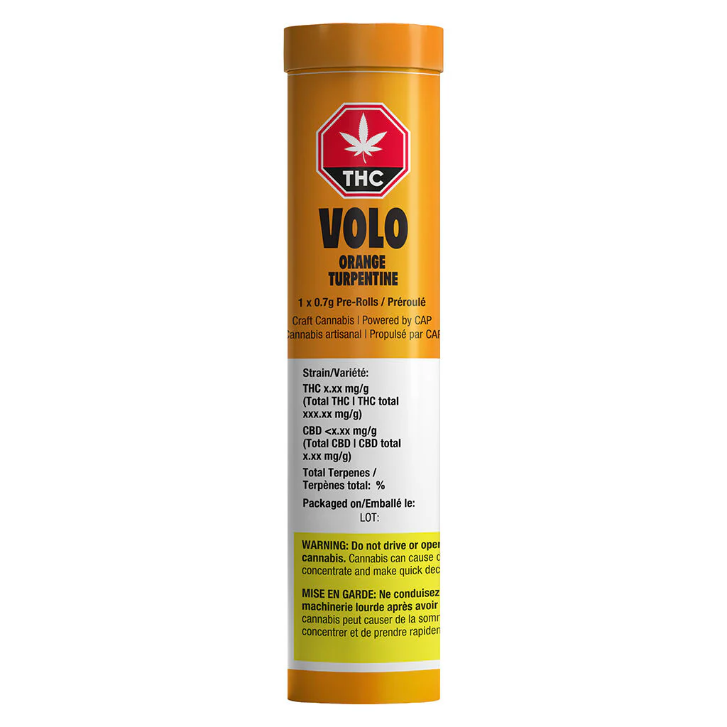 Préroulé Orange Turpentine - Image 2