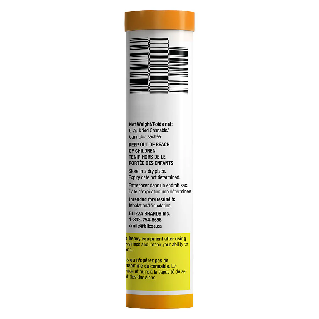 Préroulé Orange Turpentine - Image 4