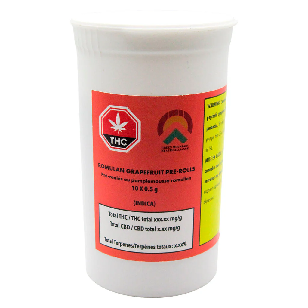 Préroulé Romulan Grapefruit - Image 6