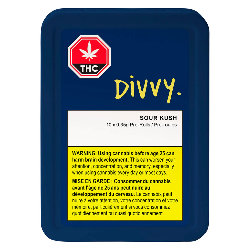 Préroulé Sour Kush - Image 2