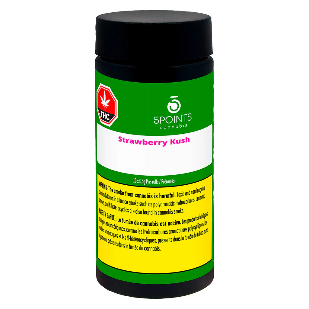 Préroulé Strawberry Kush - Image 4