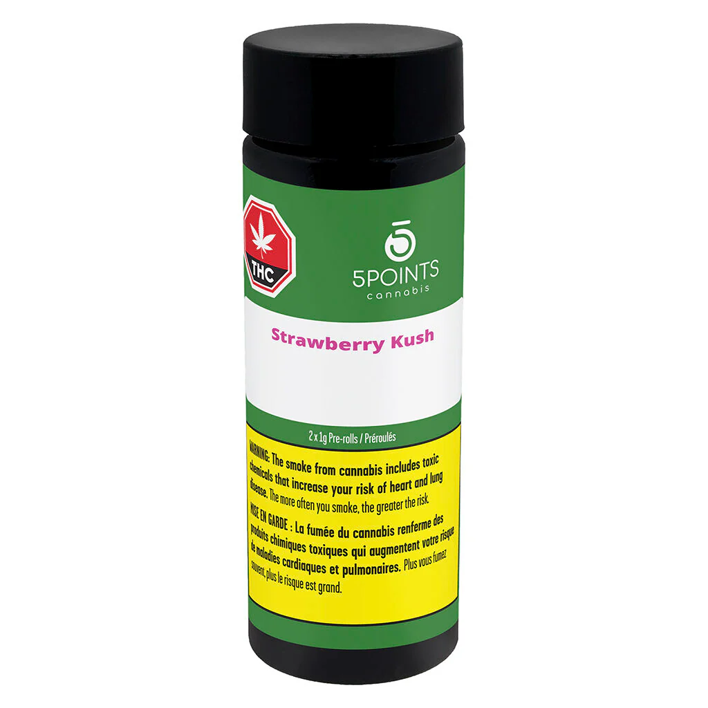 Préroulé Strawberry Kush - Image 7