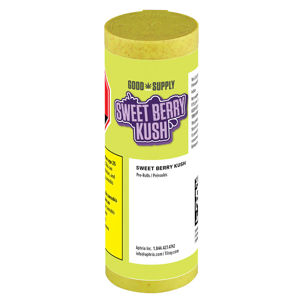 Préroulé Sweet Berry Kush - Image 2