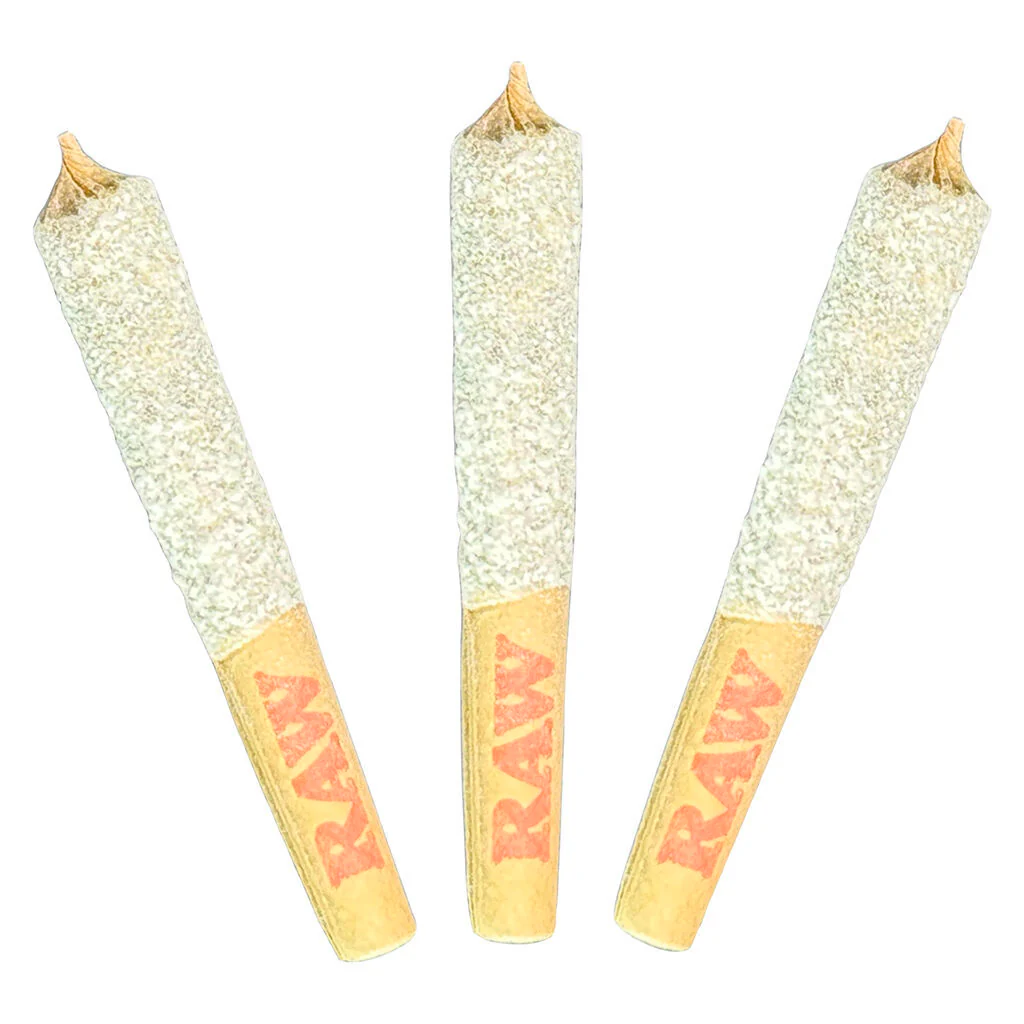 Préroulé triplement infusé Sour Blueberry 50’s+