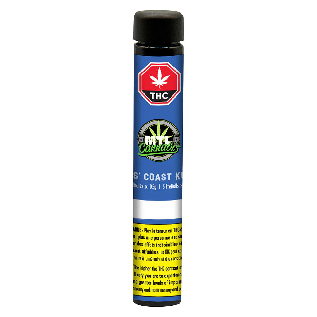 Préroulé Wes' Coast Kush - Image 2