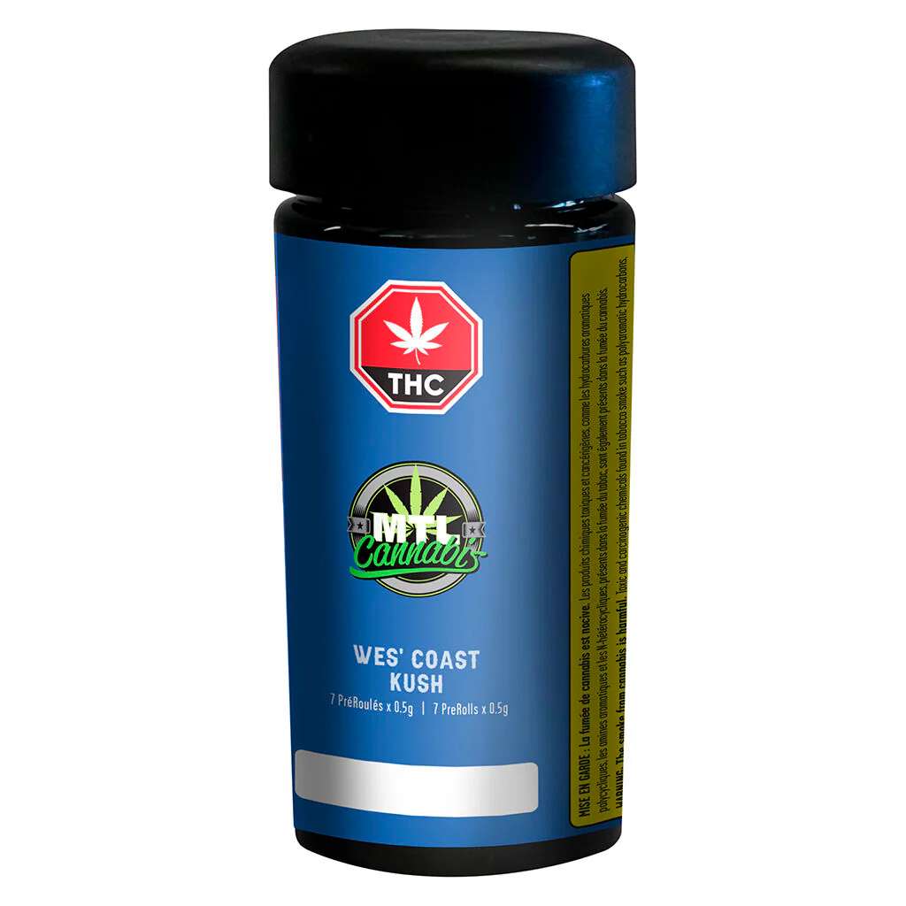 Préroulé Wes' Coast Kush - Image 5