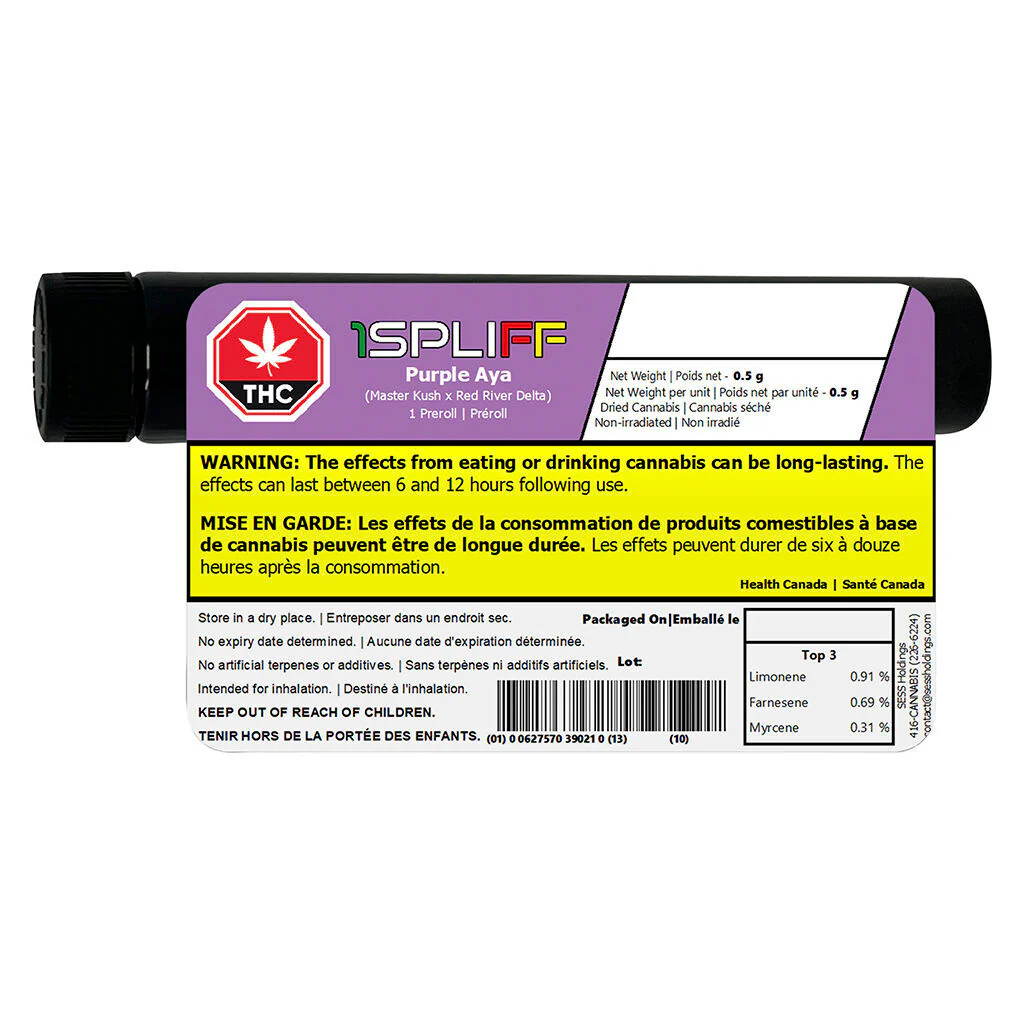 Purple Aya Pre-roll - Image 11