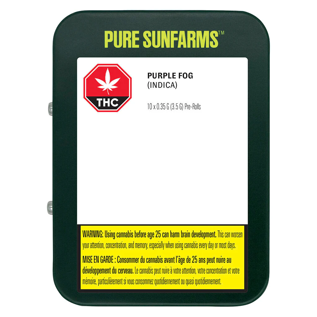Purple Fog Pre-Roll - Image 2