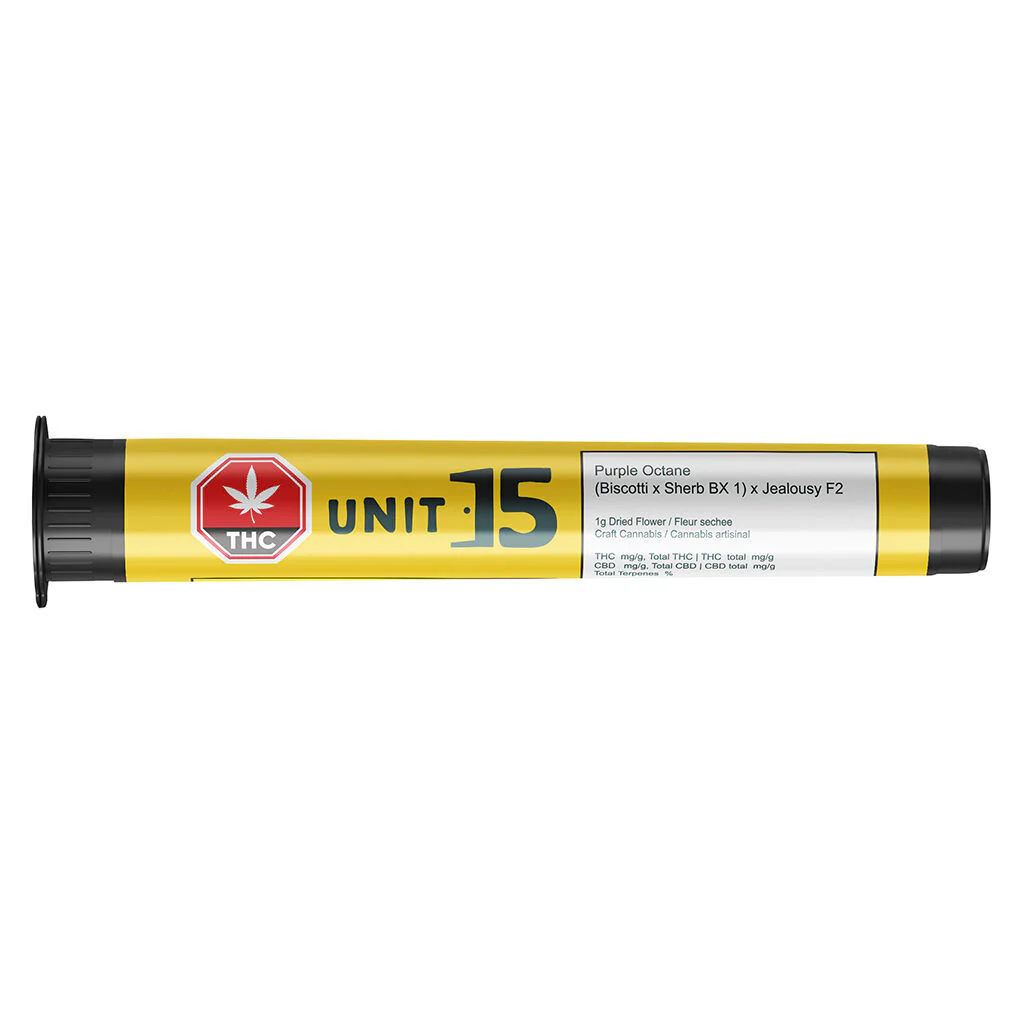 Purple Octane Pre-Roll - Image 5