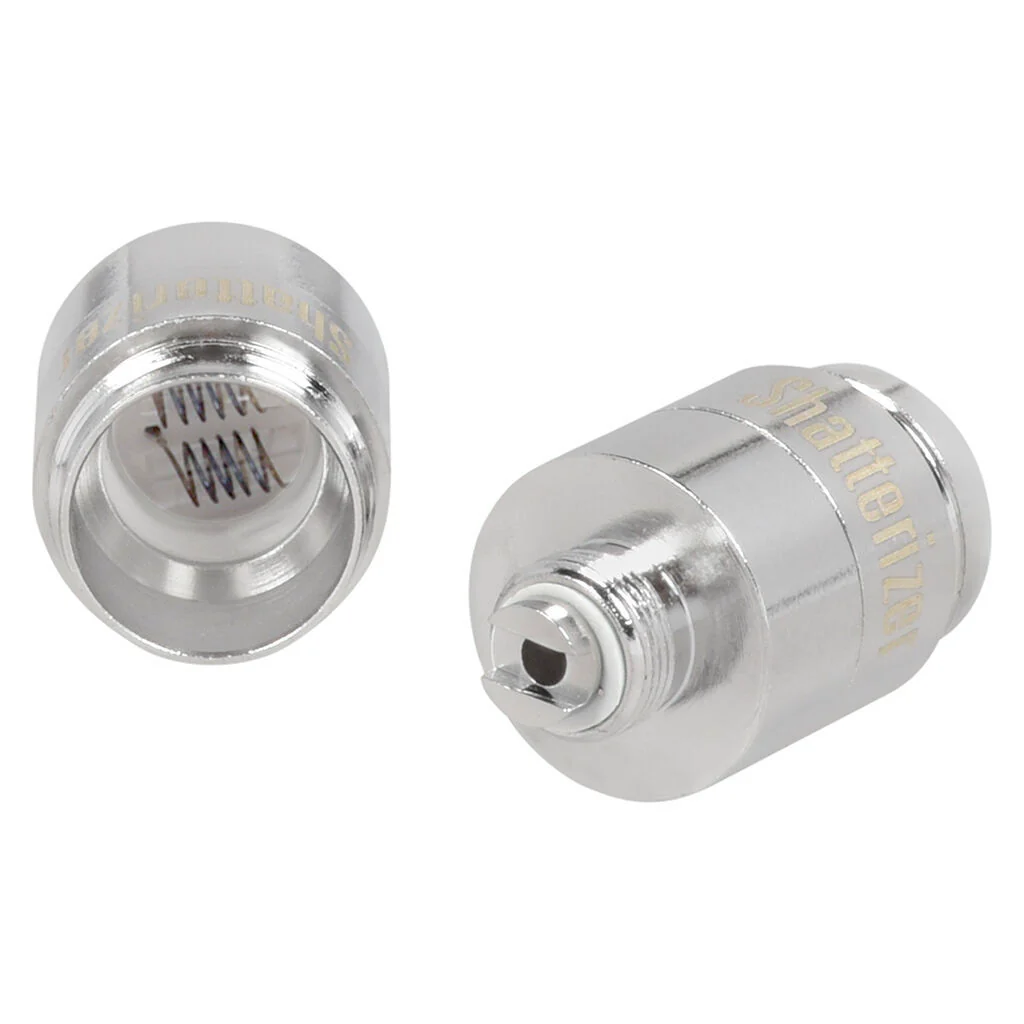 Shatterizer QDC Quartz Dual Coils