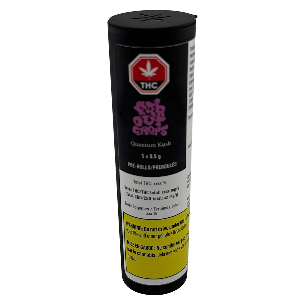 Quantum Kush - Indica Pre-Roll - Image 2