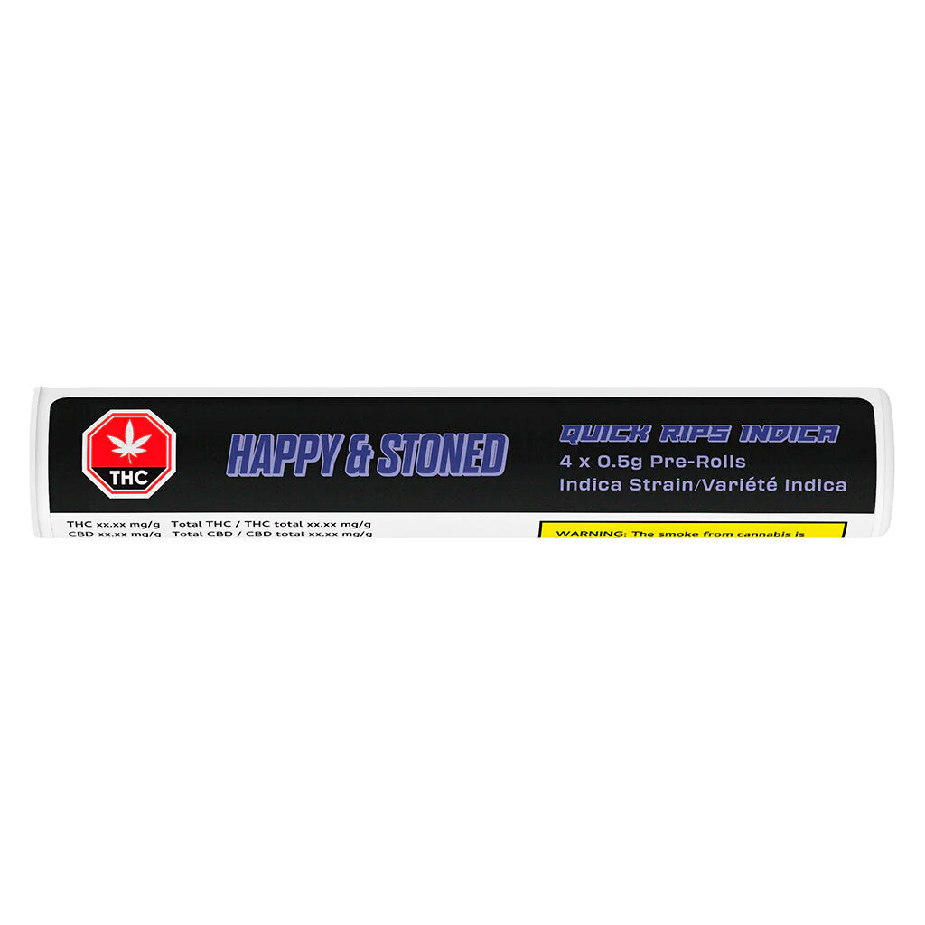 Quick Rips Indica Pre-Roll - Image 2