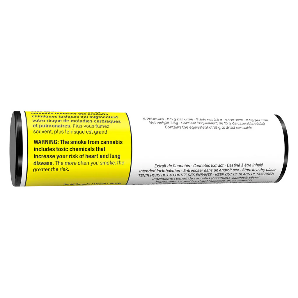 Qwazars - Préroulé infusé au haschich Solventless - Image 3