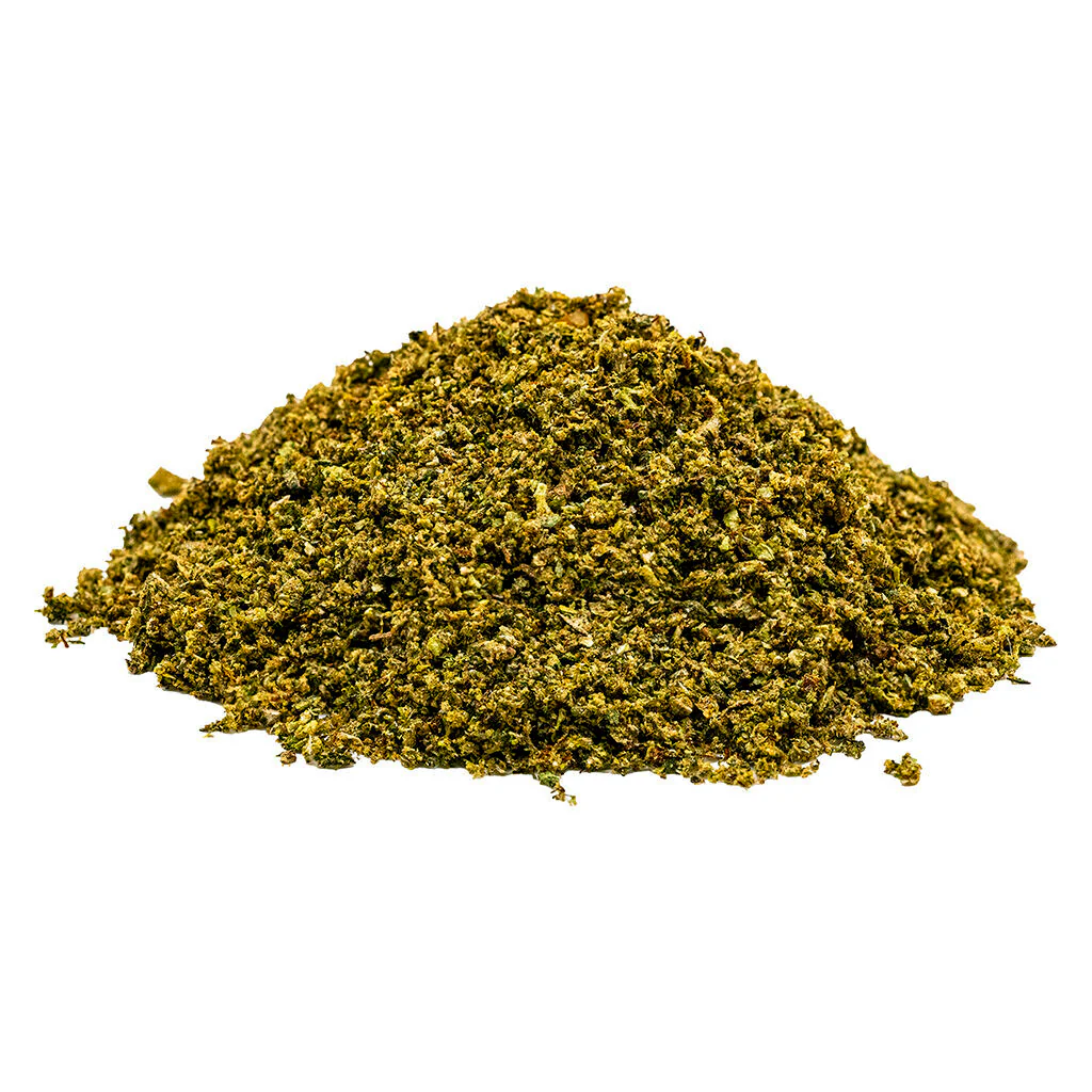 Fleure moulue Afghan Kush prête à fumer