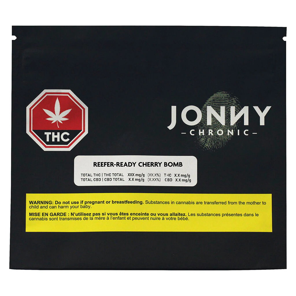 Reefer-ready Cherry Bomb - Image 2