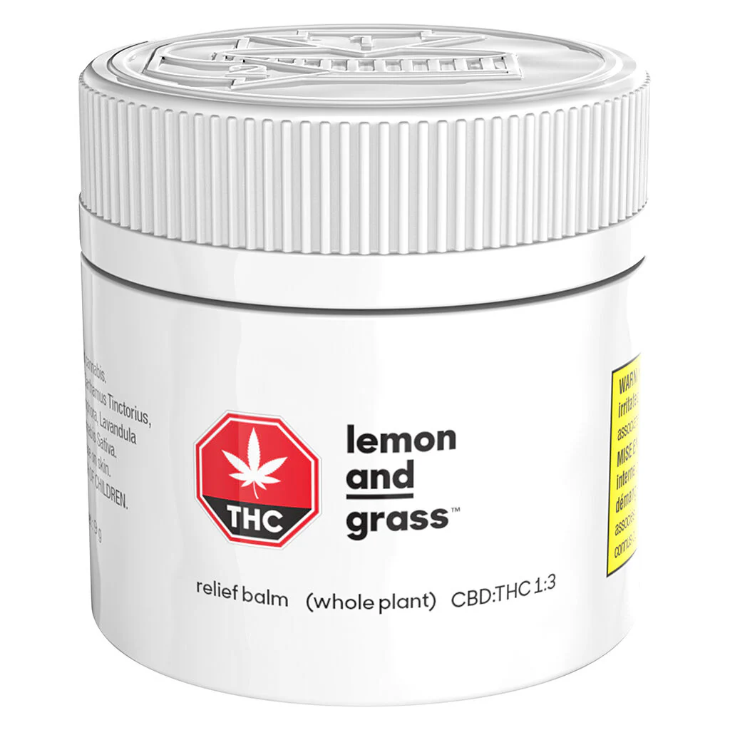 Relief Balm Whole Plant CBD:THC 1:3 Trial Size - Image 2
