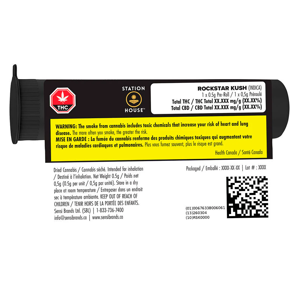 Rockstar Kush Pre-Roll - Image 4