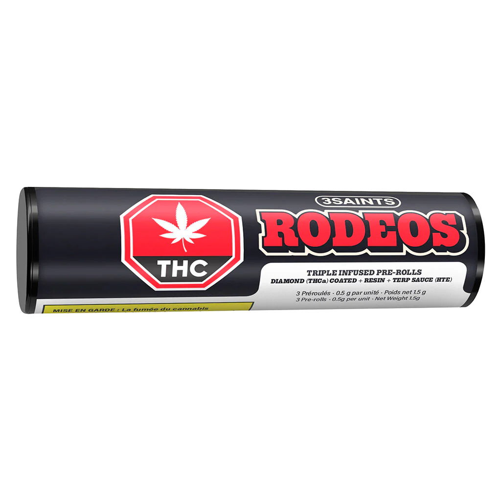 Rodeos - Triple Infused Pre-Roll - Image 2