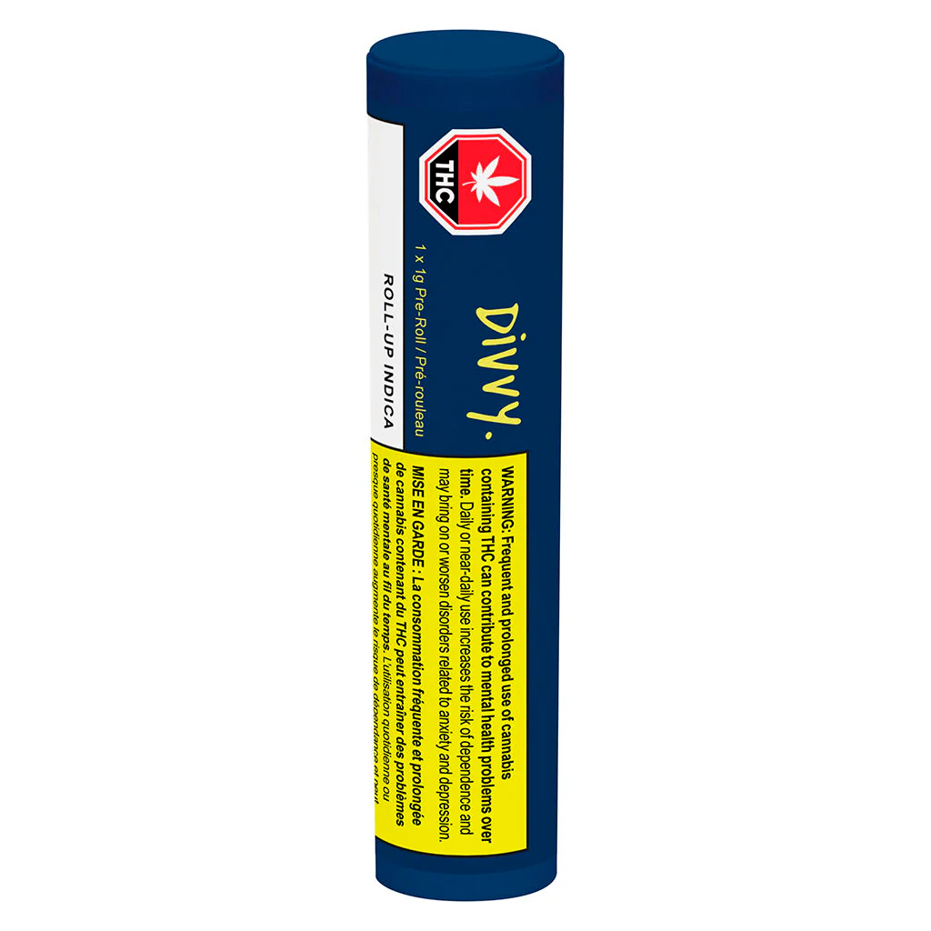 Roll Up Indica Pre-roll - Image 4