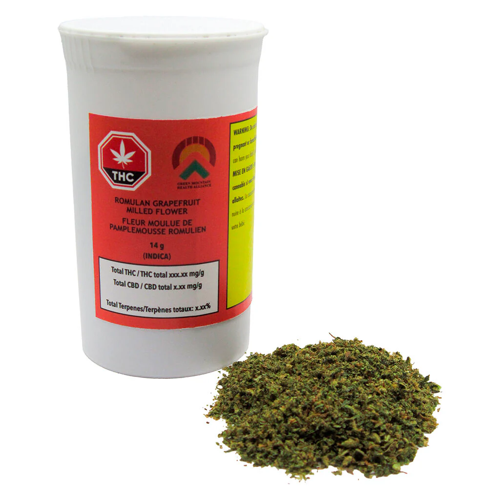 Fleur moulue Romulan Grapefruit - Image 4