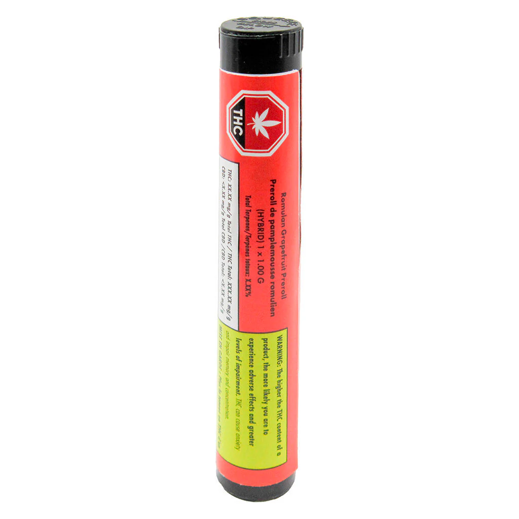Romulan Grapefruit Pre-Roll - Image 2