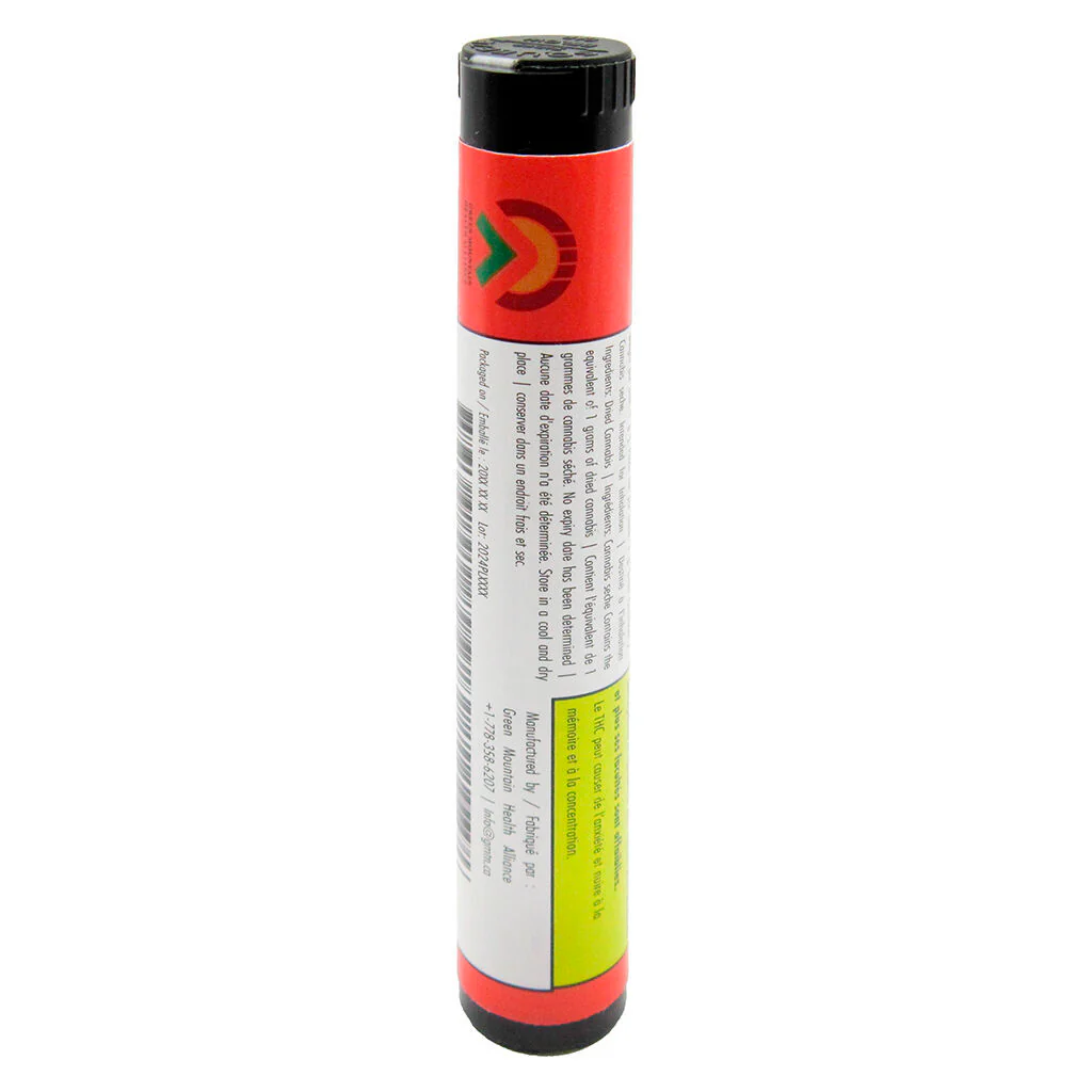 Romulan Grapefruit Pre-Roll - Image 4