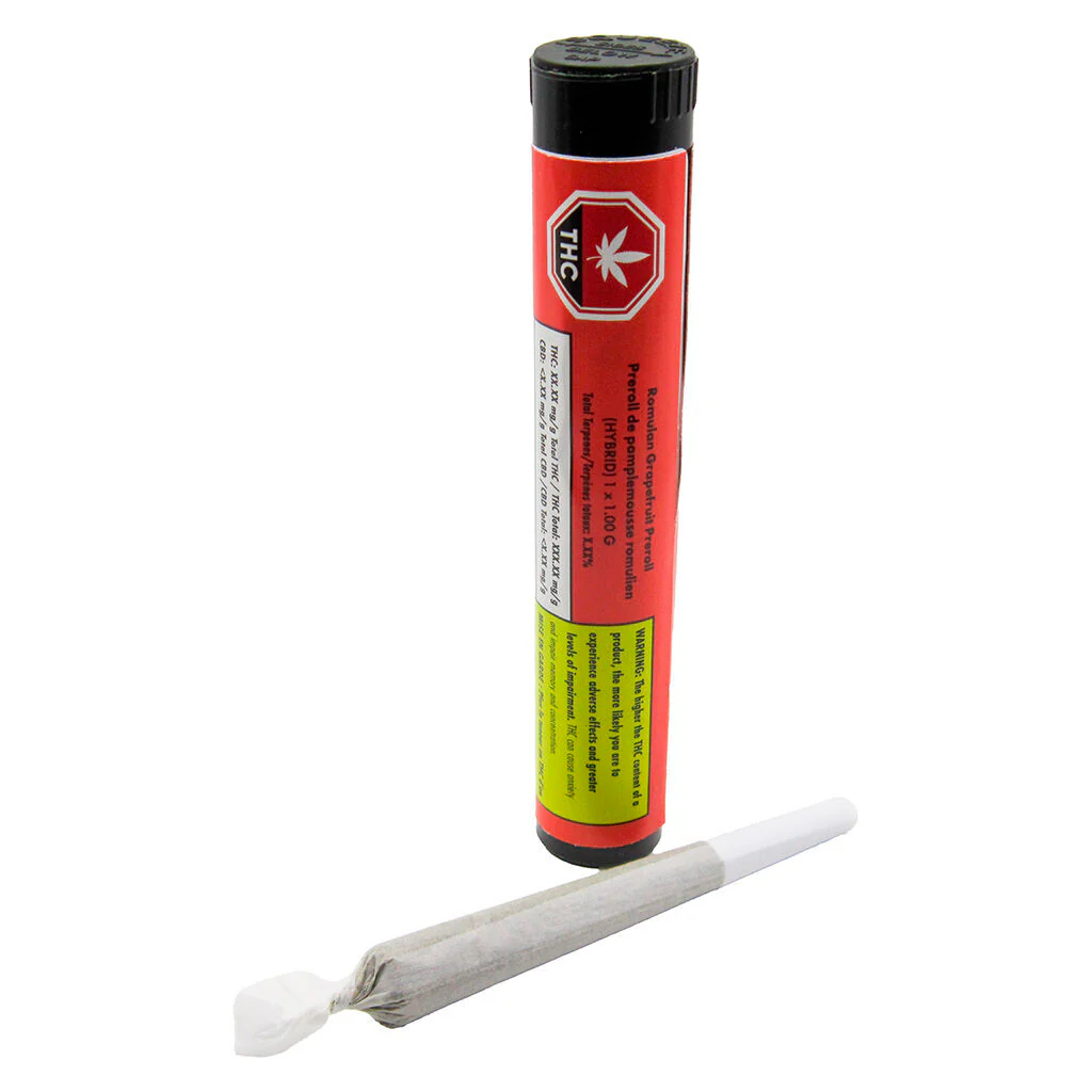 Romulan Grapefruit Pre-Roll - Image 5