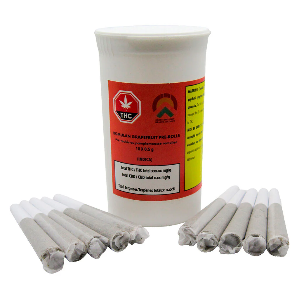 Romulan Grapefruit Pre-Roll - Image 8