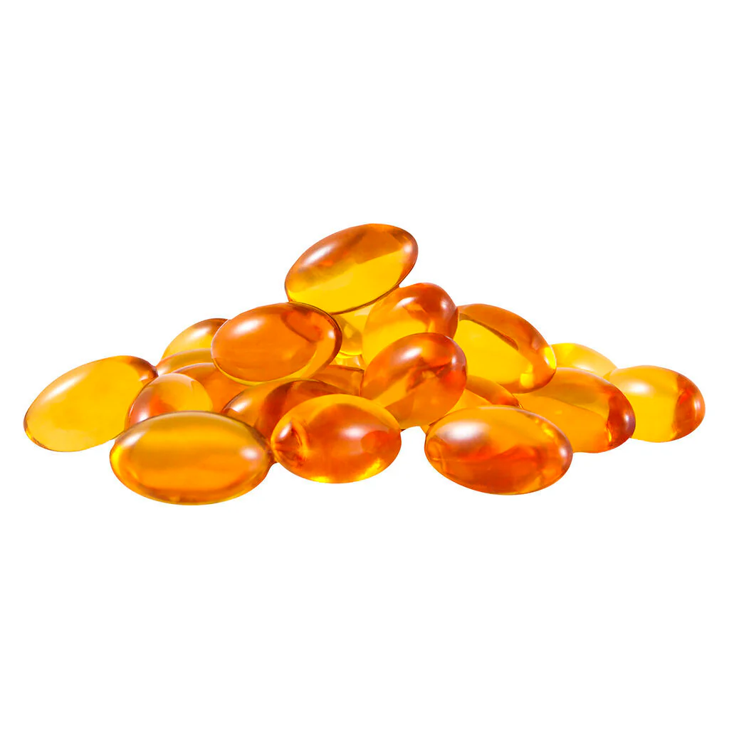 Capsules molles de colophane 500