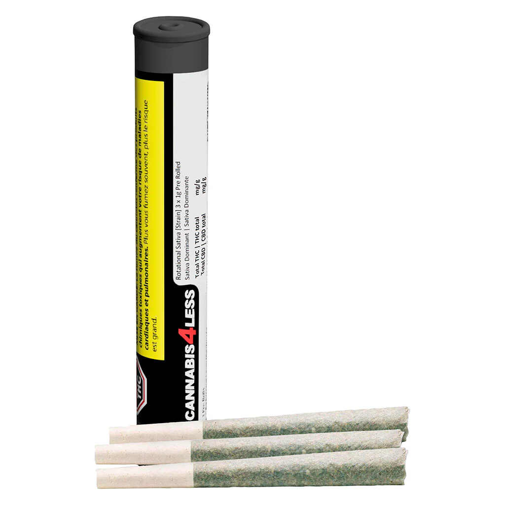 Rotational Sativa Pre-Roll - Image 4