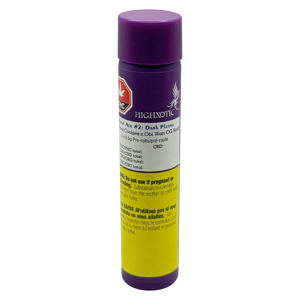Royal Ace#2: Dark Plasma Pre-Roll - Image 2
