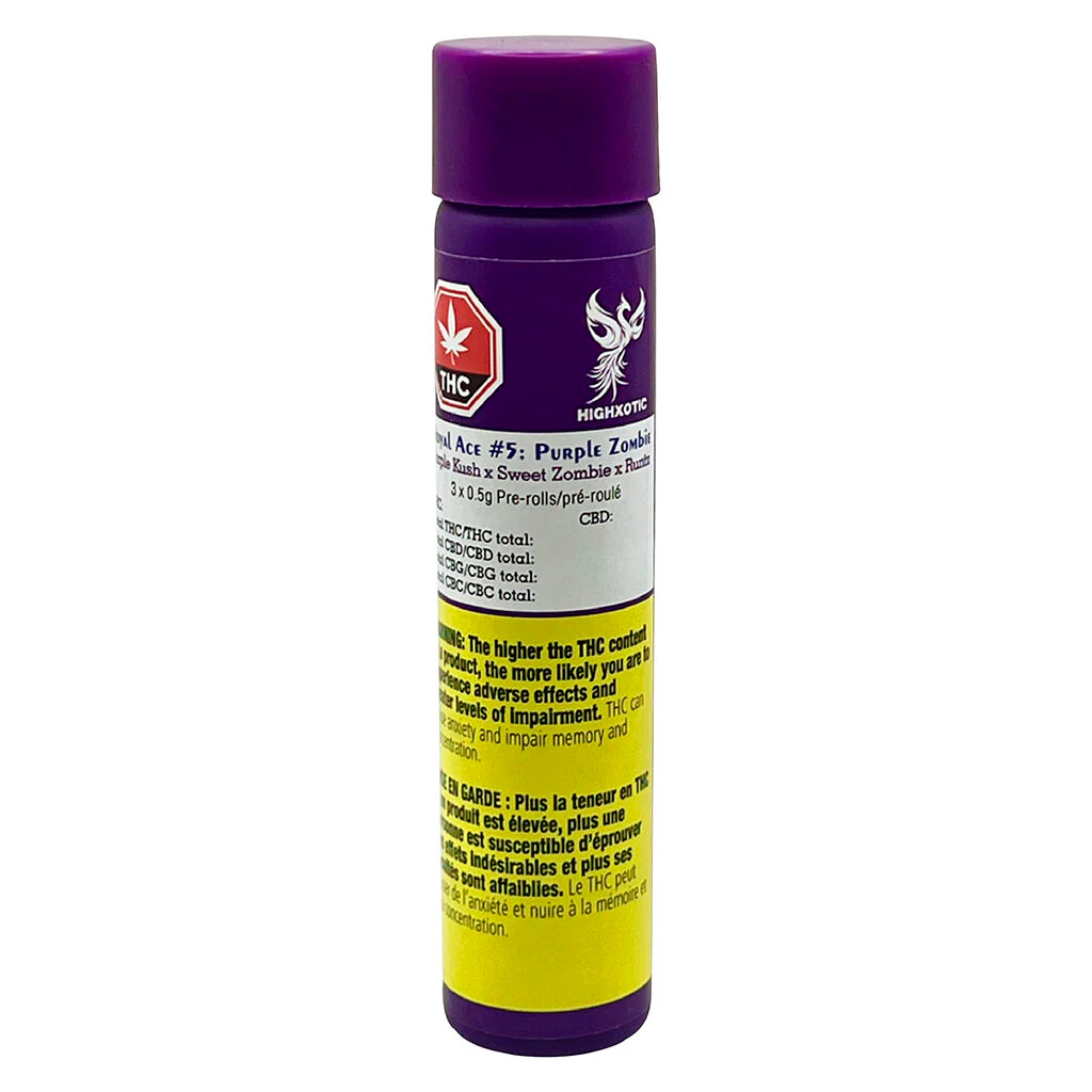 Royal Ace #5: Purple Zombie Pre-Roll - Image 2