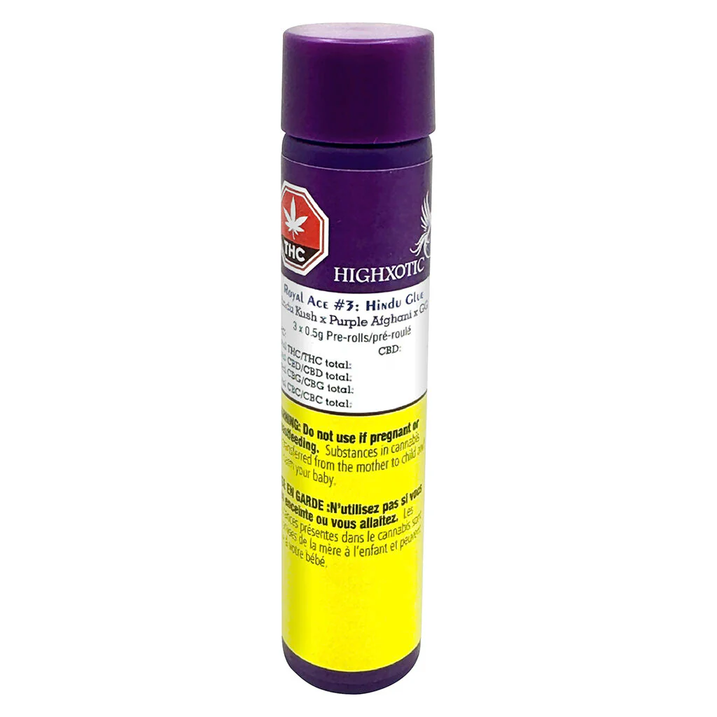 Royal Ace n°3: Préroulé Hindu Glue - Image 2